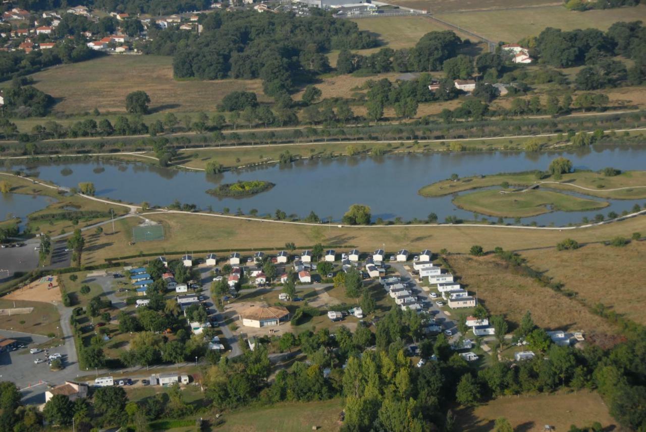 Camping Du Lac De Saujon Eksteriør bilde